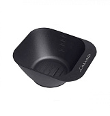 Чаша с ручкой L'AMARI черная