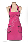 Фартук парикмахера F-1 розовый