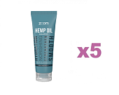 Шампунь бессульфатный для домашнего ухода ZOOM Hemp Oil Shampoo 250 ml 5 шт