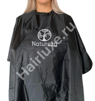 Пеньюар для клиента с логотипом NATUREZA