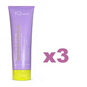 Шампунь IQ Hair Реконструкция и защита 250 мл 3 шт