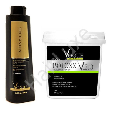 Набор ботокса для волос VOGUE BOTOXX 2.0 - 250/250 мл (разлив)