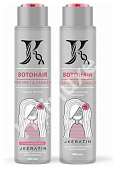 Набор BotoHair JKeratin коллагеновый комплекс и реконструктор 120/120 мл
