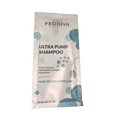 Шампунь PRODIVA Ultra Pump саше 15 мл