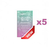 Шампунь Happy Hair Collagen & Biotin Саше 10 мл 5 шт