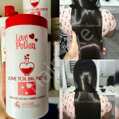 Набор кератина и ботокса LOVE POTION 250/250 мл (разлив)