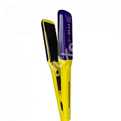 Утюжок титановые пластины MZ TYPHOON Фиолетово-Желтый