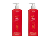 Набор биопластики BB ONE COOL STRAWBERRY 500/500 мл ШГО + рабочий состав