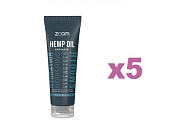 Маска глубокого кондиционирования ZOOM Hemp Oil Mask 250 ml 5 шт