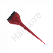 Кисть для окрашивания красная