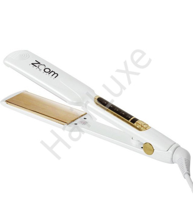 Щипцы-выпрямители с широкими пластинами ZOOM Titanium Wide 230°С
