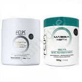 НАБОР БОТОКСОВ FELPS XBTX MASSA/BLUE 250/250 МЛ (РАЗЛИВ)