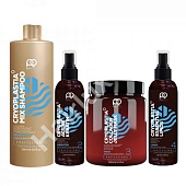 Набор Paul Oscar Cryoplastia Active Keratin Complex 500/150/500/150 мл