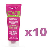 Happy Hair Keratin Shampoo 250 мл 10 шт