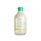 Маска-гидратант, 2 шаг IQ Hair Detox 500 мл