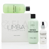 Набор для волос Limba Detox: шампунь, кондиционер и активатор