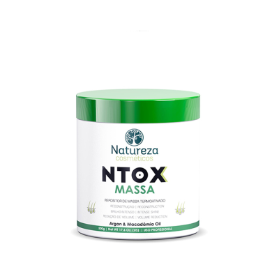 Ботокс для волос NATUREZA NTOX Massa 500 мл