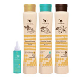 Набор NANO BRAZIL Essential Honey 60/250/250/250 мл (разлив)