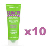 Happy Hair Keratin Mask 250 мл 10 шт
