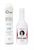 Набор кератина IQ HAIR COFFEE SHAKE STRONG 250/250 мл (разлив)