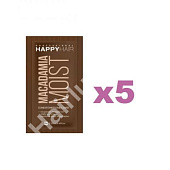Саше кондиционер HAPPY HAIR MACADAMIA MOIST 10 мл 5 шт