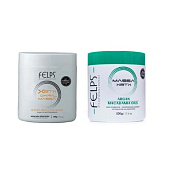 НАБОР БОТОКСОВ FELPS XBTX MASSA/BLUE 500/500 МЛ