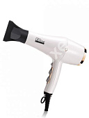 Фен BB ONE 2200-2400 Вт, Белый с отделкой "Розовое золото"