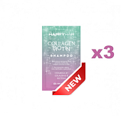 Шампунь Happy Hair Collagen & Biotin Саше 10 мл 3 шт
