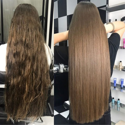 Кератиновый герметик SoupleLiss Gold Power 1000 мл