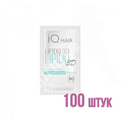 Липидная подложка саше IQ HAIR LIPIDO 3D 10 мл 100 шт