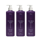 Набор BB ONE ULTRA LISS CACAO&ACAI 500/500/500 мл