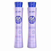 Набор ботокса для волос ZOOM BTX Diamond 1000/1000 мл (2 по 500 мл)