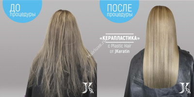 Комплект "Пластика волос" JKeratin Plastic Hair 480/480/480 мл