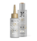 Комплекс для восстановления дисульфидных связей JKeratin S+S  75/150 мл