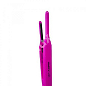 Утюжок для челки титановые пластины HAPPY HAIR Розовый