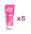Розовая маска TEFIA MYBLOND Rose Mask for Blonde Hair 250 мл 5 шт