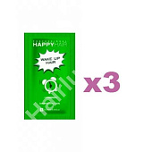 Саше шампунь HAPPY HAIR WAKE UP HAIR 10 мл 3 шт