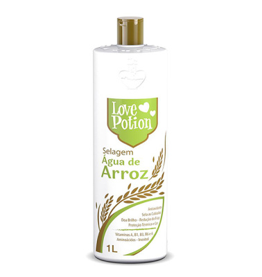 Кератин LOVE POTION Aqua de Arroz 1000 мл