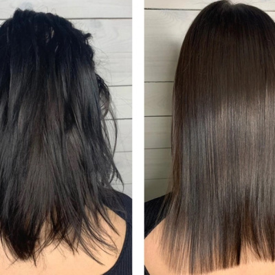 Холодное восстановление Happy Hair SOS Treatment 220 мл