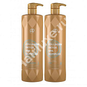 Набор Paul Oscar Collagen Detox SPA Complex 50/100 мл (разлив)