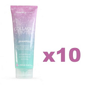 Шампунь Happy Hair Collagen & Biotin 250 мл 10 шт