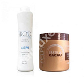 НАБОР БОТОКСА С ВЫПРЯМЛЕНИЕМ FELPS BRASIL CACAU 250/250 мл (РАЗЛИВ)