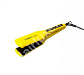 УТЮЖОК ТИТАНОВЫЕ ПЛАСТИНЫ HAPPY HAIR SOFT TOUCH ЖЕЛТЫЙ