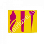 Термоковрик Желто-розовый