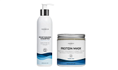 Набор "Протеиновая реконструкция" для домашнего ухода Prodiva Protein 250/250 мл