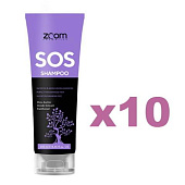 Шампунь ZOOM SOS 250 мл 10 шт