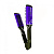 Расческа с зажимом KERATIN TOOLS Фиолетовая