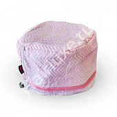 Электрическая термошапка Розовая