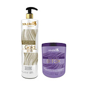 Набор для восстановления SoupleLiss B-tox Blond liss 1000/1000 мл