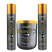 Набор для глубокого увлажнения SoupleLiss Triplox 500/500/500 мл (разлив)